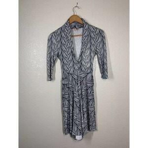 Mara Hoffman Woven Silk Tie Waist Dress